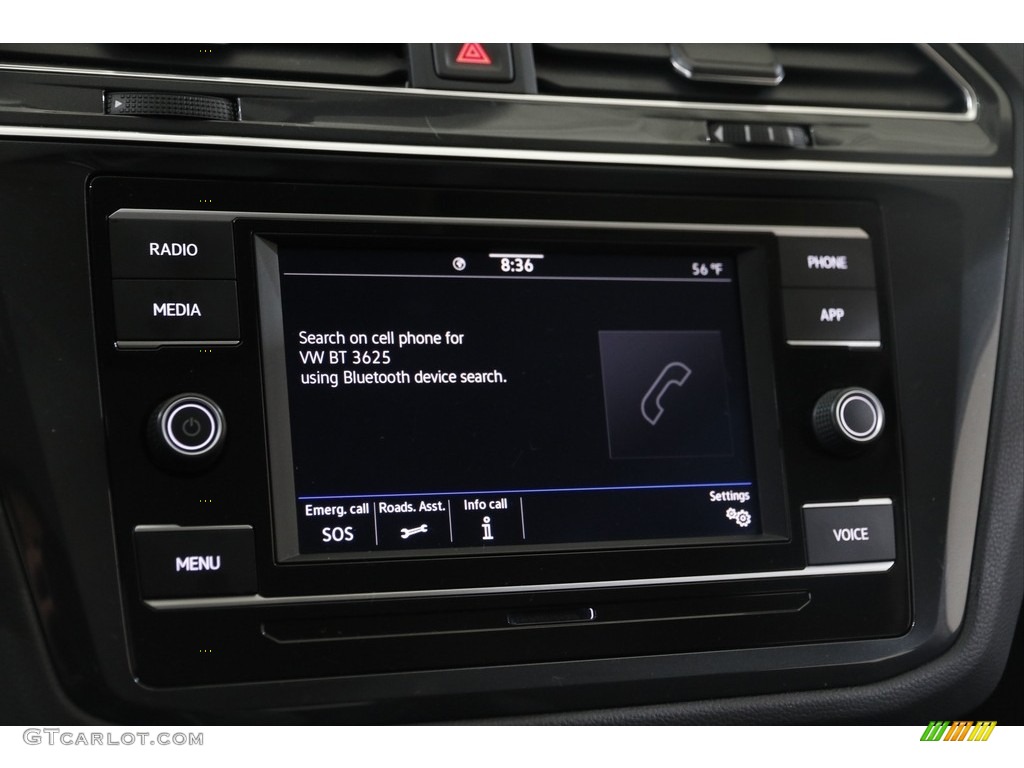 2020 Volkswagen Tiguan S Controls Photo #145420869