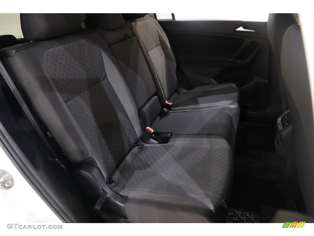 2020 Volkswagen Tiguan S Rear Seat Photo #145420953