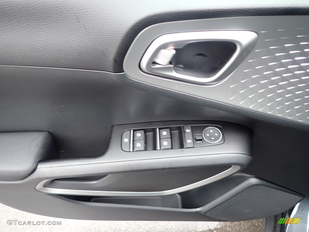 2023 Kia Soul LX Black Door Panel Photo #145420959