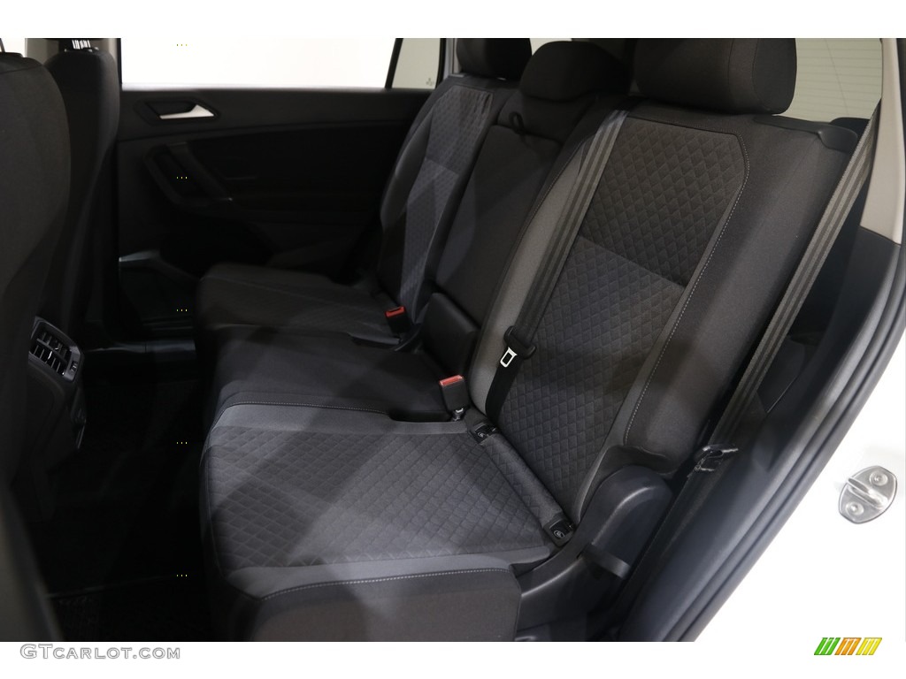 2020 Volkswagen Tiguan S Rear Seat Photo #145420968