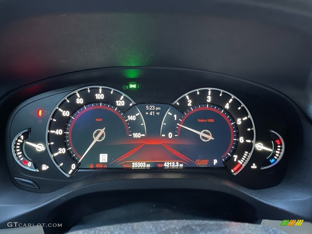 2021 BMW X3 xDrive30i Gauges Photos