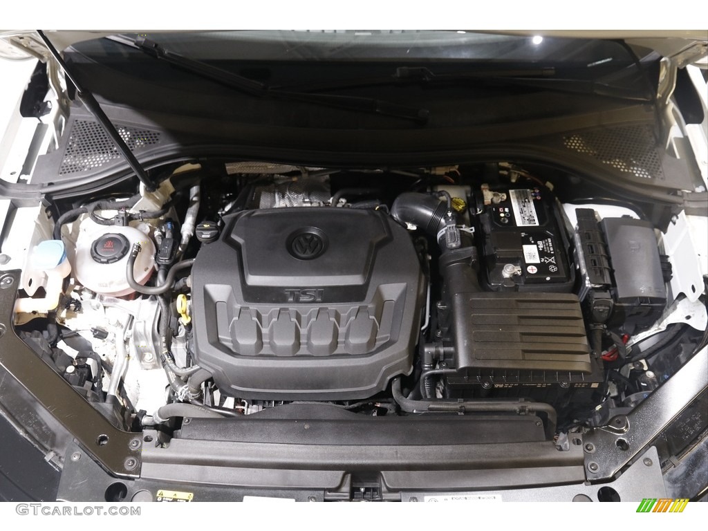 2020 Volkswagen Tiguan S Engine Photos