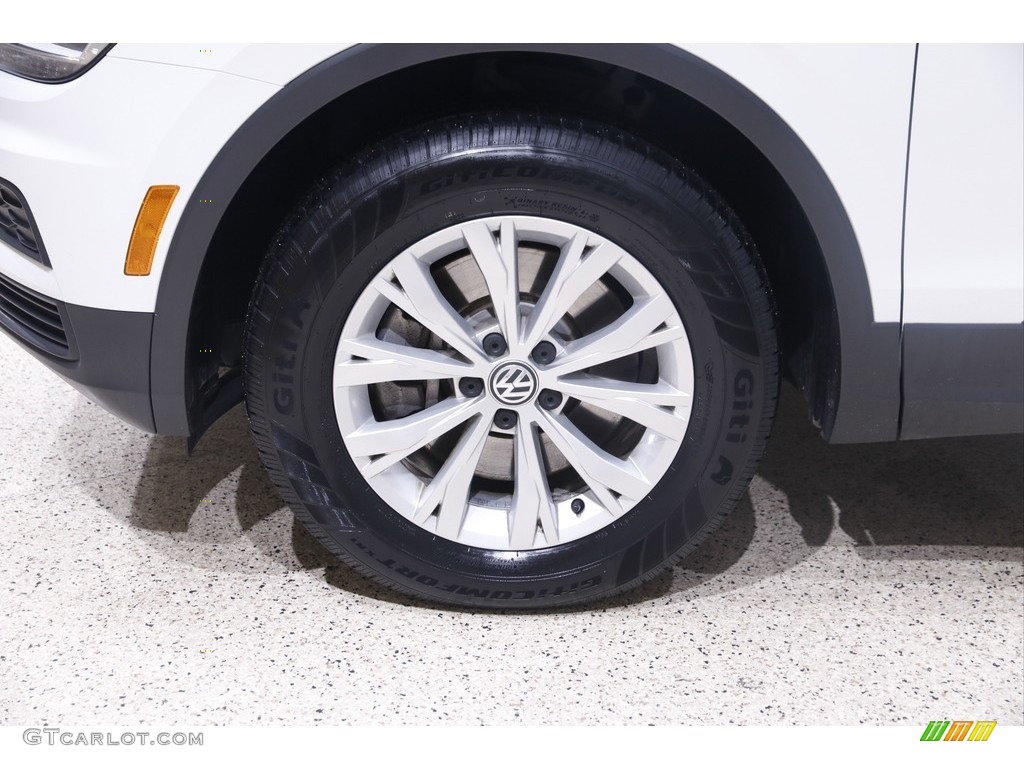 2020 Volkswagen Tiguan S Wheel Photo #145421076