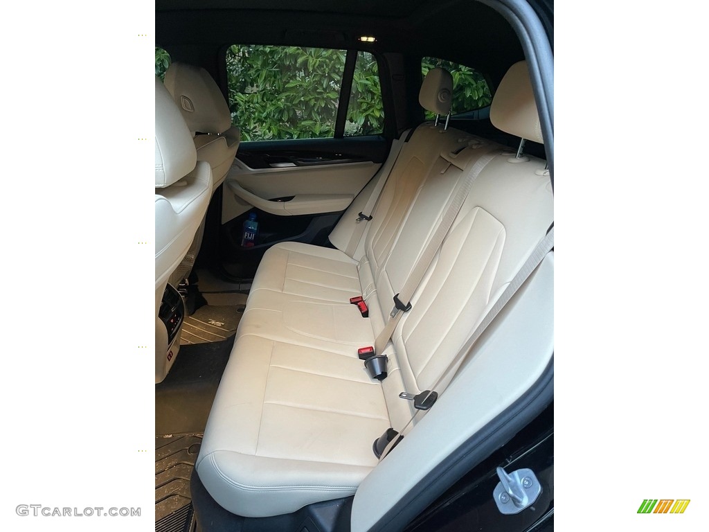 2021 BMW X3 xDrive30i Rear Seat Photo #145421079
