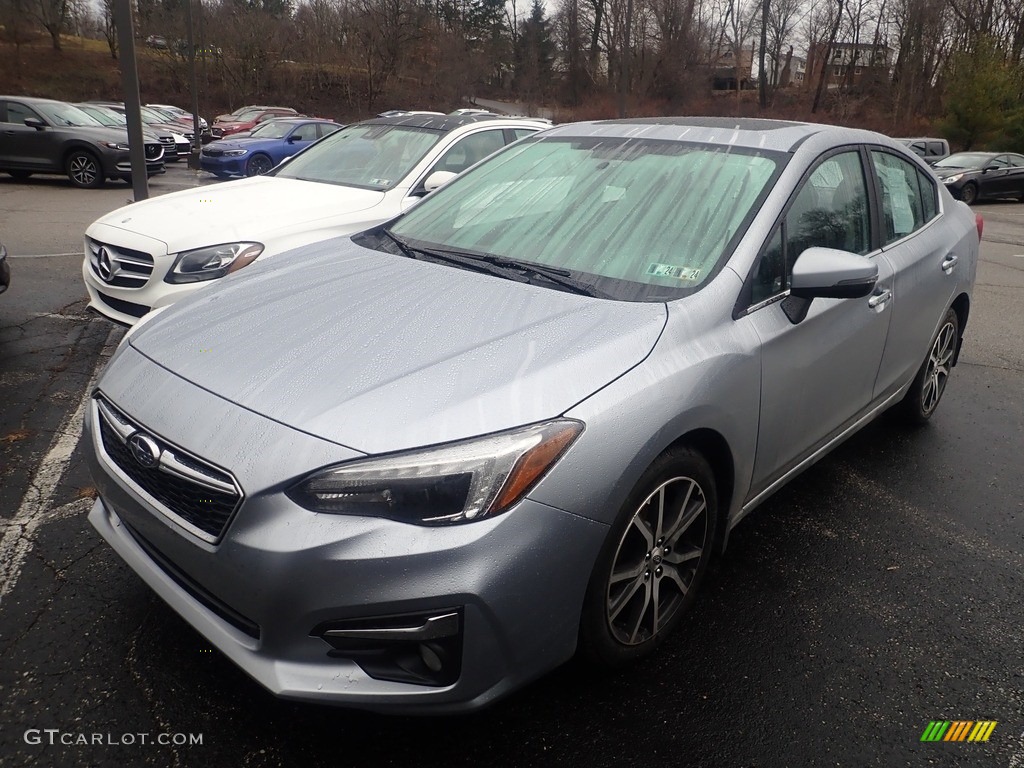 2019 Impreza 2.0i Limited 4-Door - Ice Silver Metallic / Black photo #1