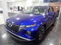 Intense Blue - Tucson SEL AWD Photo No. 6
