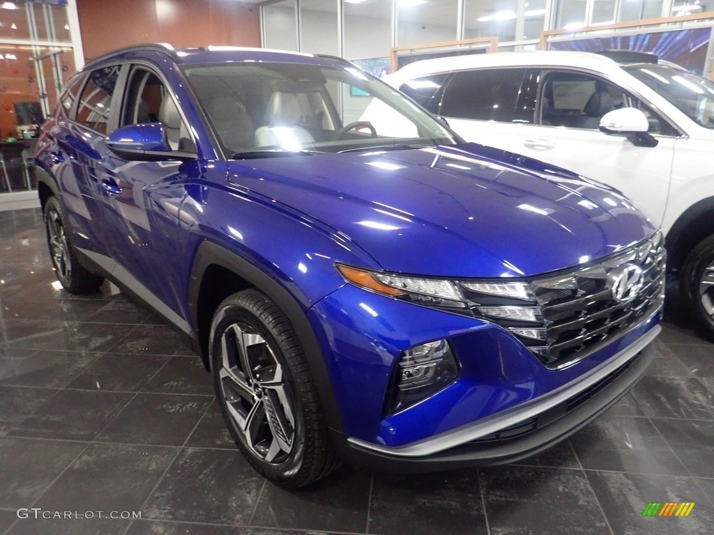 Intense Blue 2023 Hyundai Tucson SEL AWD Exterior Photo #145421169
