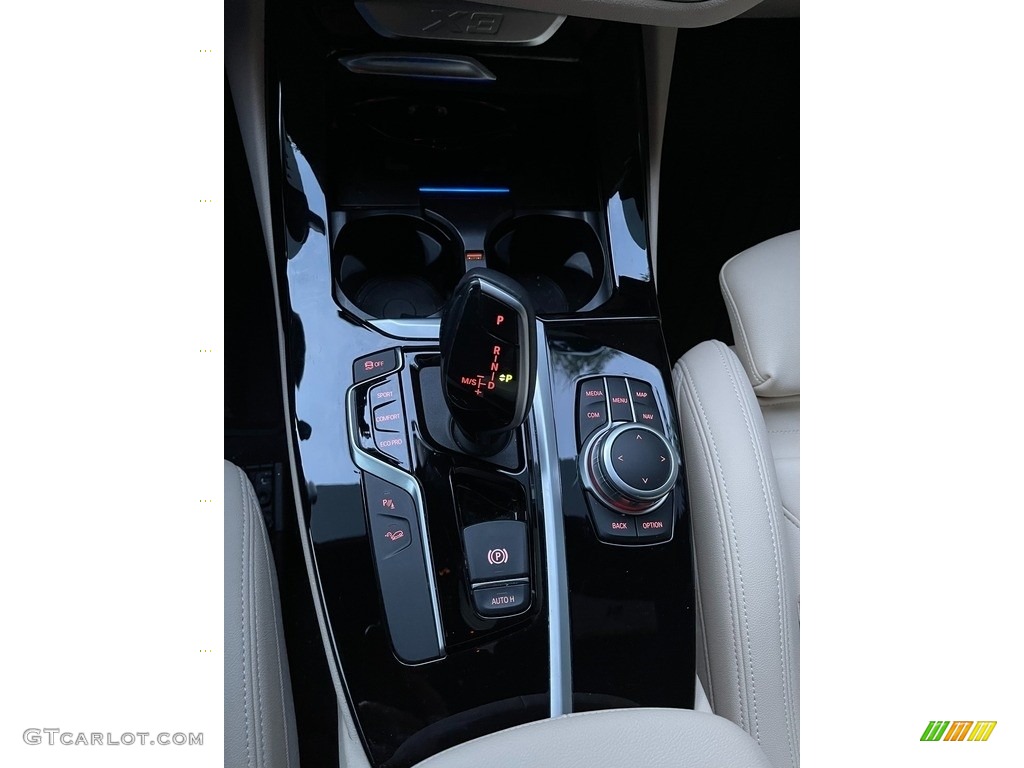 2021 BMW X3 xDrive30i 8 Speed Automatic Transmission Photo #145421244