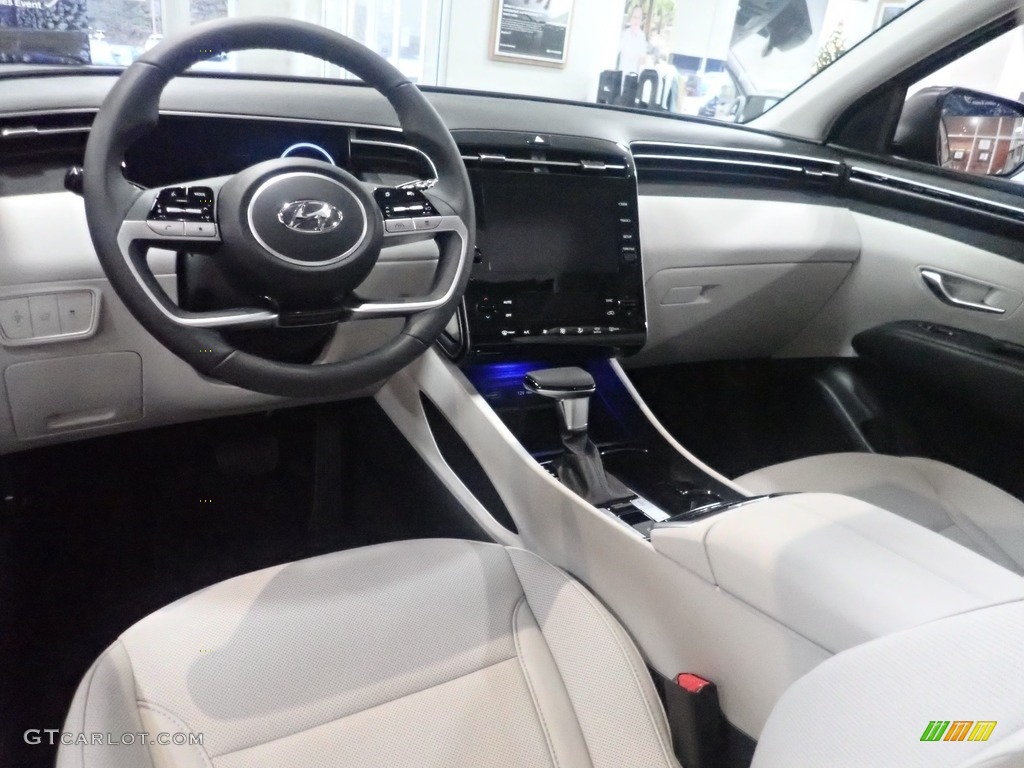 Gray Interior 2023 Hyundai Tucson SEL AWD Photo #145421253