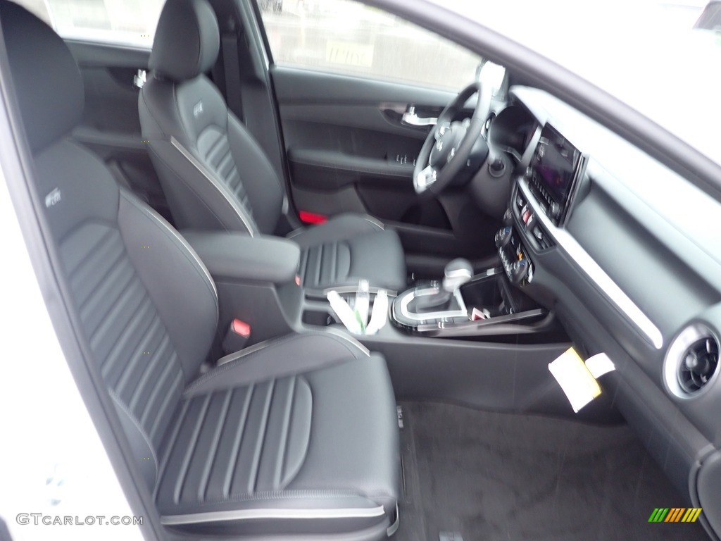 2023 Forte GT-Line - Snow White Pearl / Black photo #11