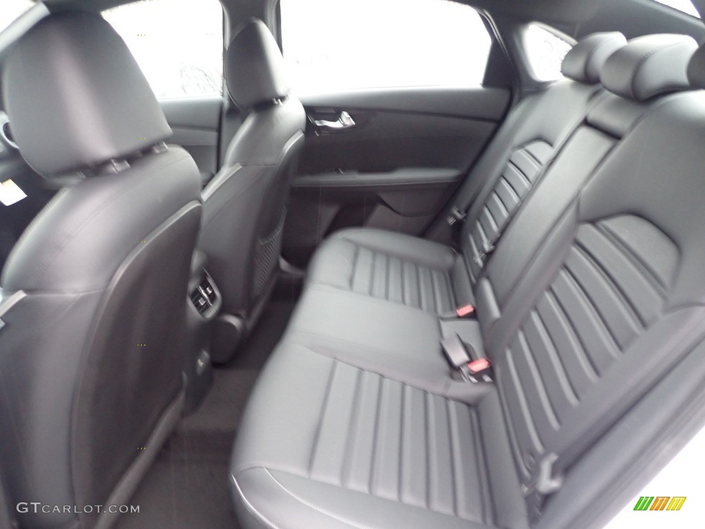 2023 Forte GT-Line - Snow White Pearl / Black photo #12