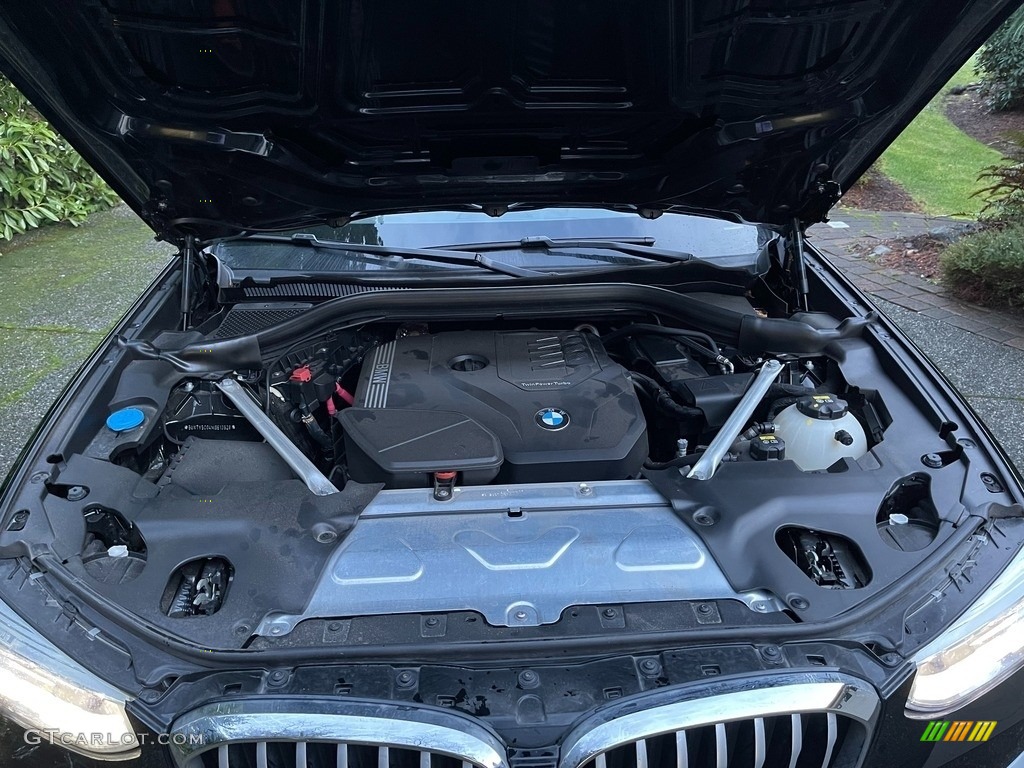 2021 BMW X3 xDrive30i 2.0 Liter TwinPower Turbocharged DOHC 16-Valve Inline 4 Cylinder Engine Photo #145421361