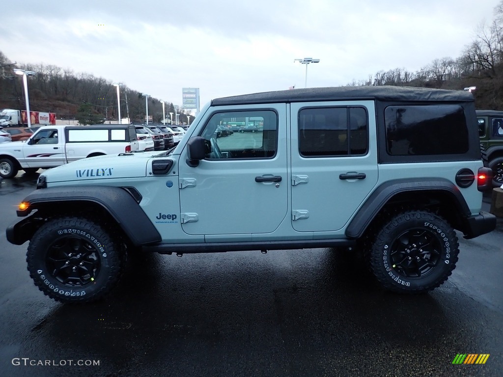 Earl 2023 Jeep Wrangler Unlimited Willys 4XE Hybrid Exterior Photo #145421367