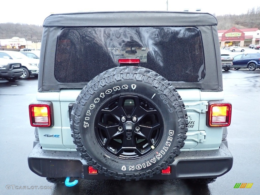 2023 Wrangler Unlimited Willys 4XE Hybrid - Earl / Black photo #4