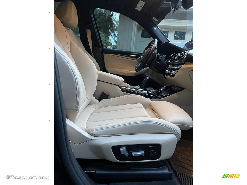 2021 BMW X3 xDrive30i Front Seat Photo #145421442