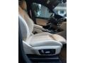 Canberra Beige/Black Front Seat Photo for 2021 BMW X3 #145421442