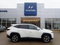 2023 Serenity White Hyundai Tucson Limited AWD  photo #1