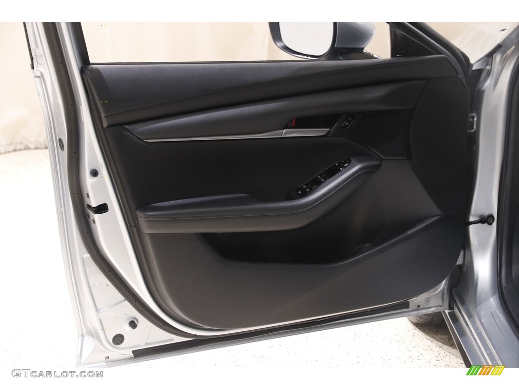 2020 Mazda MAZDA3 Sedan Black Door Panel Photo #145421469