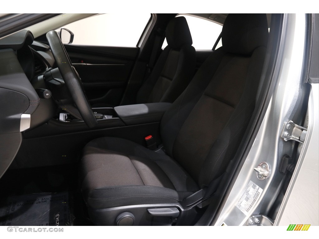 2020 MAZDA3 Sedan - Sonic Silver Metallic / Black photo #5