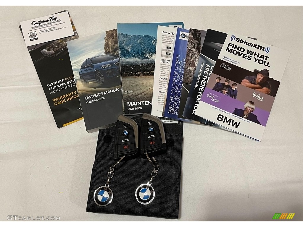 2021 BMW X3 xDrive30i Books/Manuals Photo #145421499