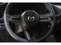 Black 2020 Mazda MAZDA3 Sedan Steering Wheel