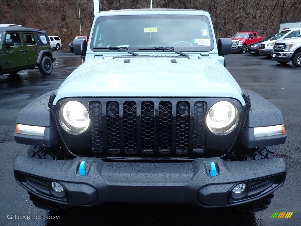 2023 Wrangler Unlimited Willys 4XE Hybrid - Earl / Black photo #9