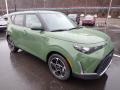 2023 Undercover Green Kia Soul EX  photo #2