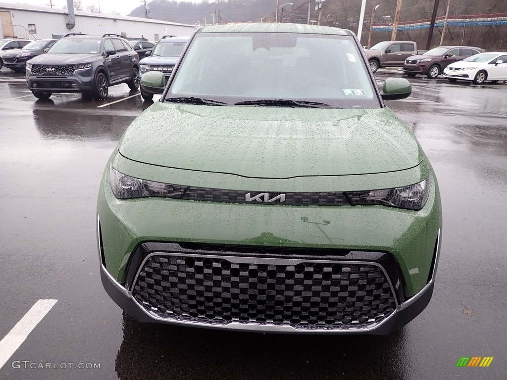 2023 Soul EX - Undercover Green / Black photo #3