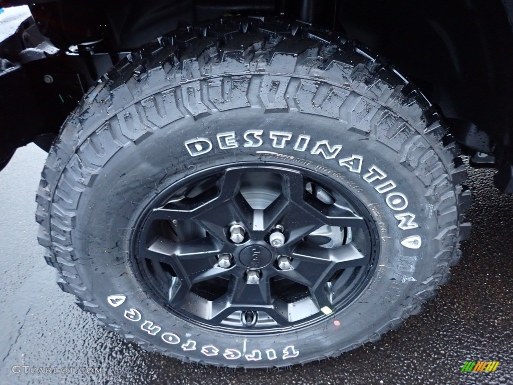 2023 Wrangler Unlimited Willys 4XE Hybrid - Earl / Black photo #10