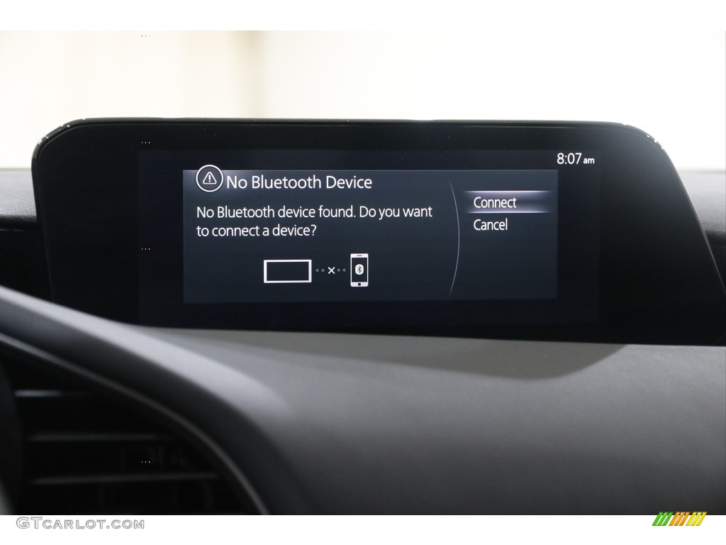 2020 MAZDA3 Sedan - Sonic Silver Metallic / Black photo #10
