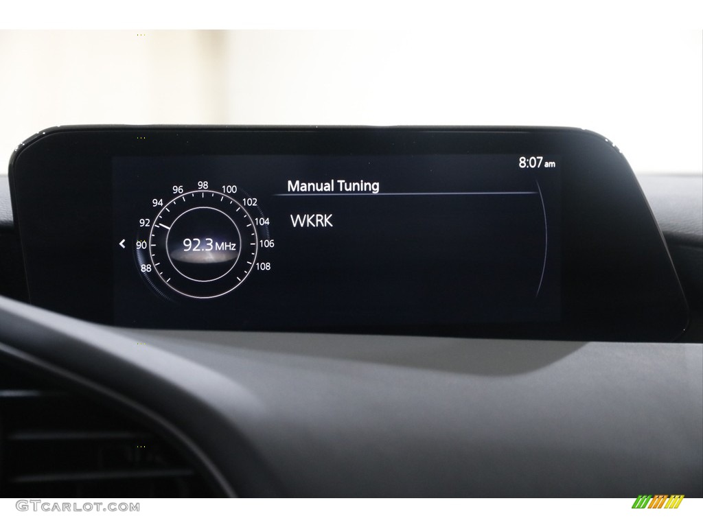 2020 MAZDA3 Sedan - Sonic Silver Metallic / Black photo #11