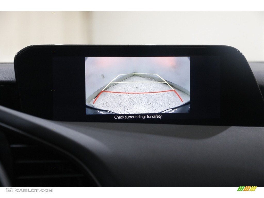 2020 MAZDA3 Sedan - Sonic Silver Metallic / Black photo #12