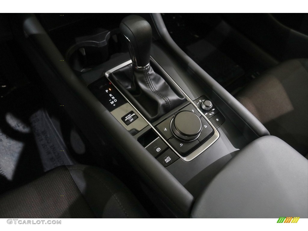 2020 MAZDA3 Sedan - Sonic Silver Metallic / Black photo #13