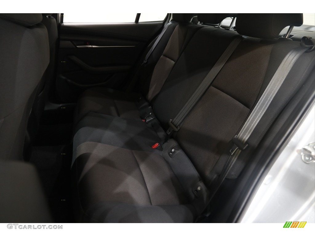 2020 MAZDA3 Sedan - Sonic Silver Metallic / Black photo #16