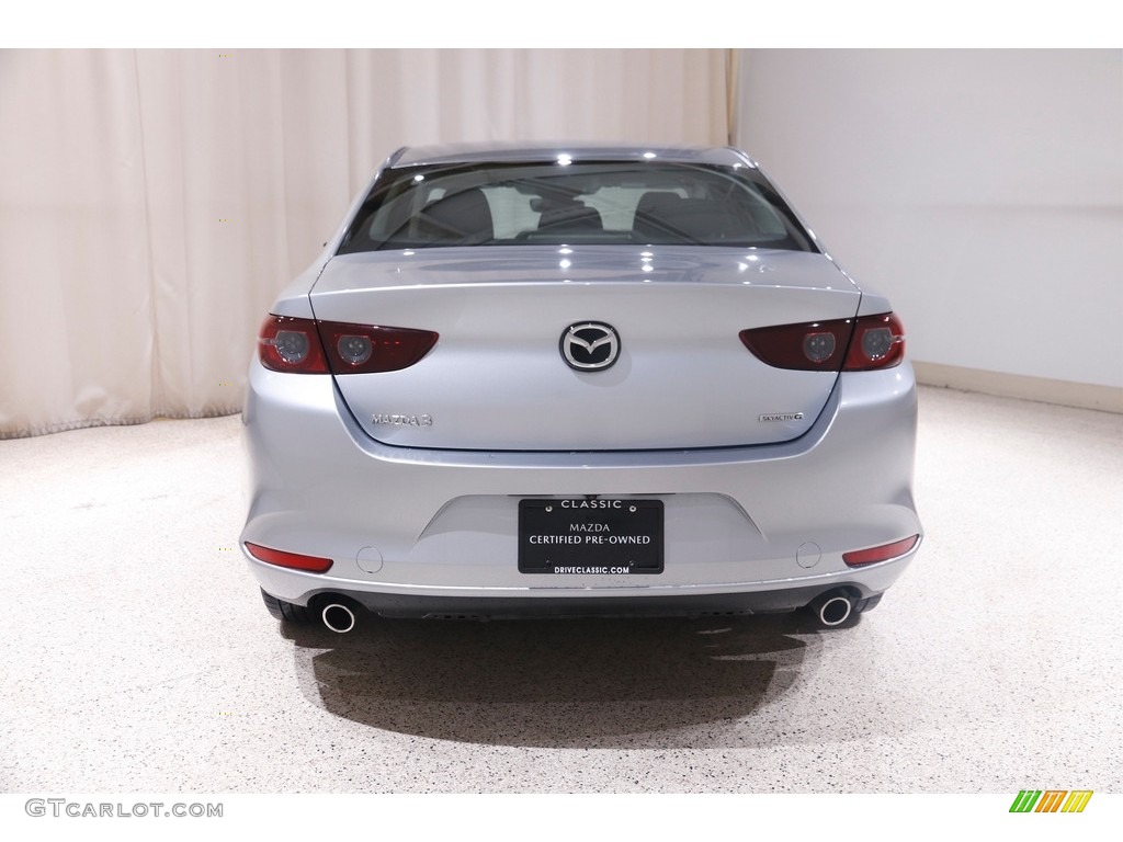 2020 MAZDA3 Sedan - Sonic Silver Metallic / Black photo #17
