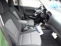 2023 Kia Soul Black Interior Front Seat Photo