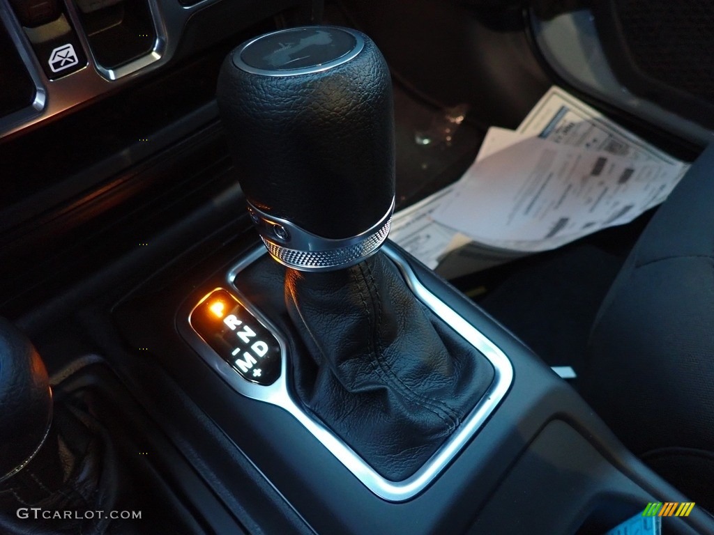 2023 Jeep Wrangler Unlimited Willys 4XE Hybrid 8 Speed Automatic Transmission Photo #145421691
