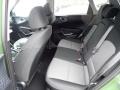 2023 Kia Soul Black Interior Rear Seat Photo