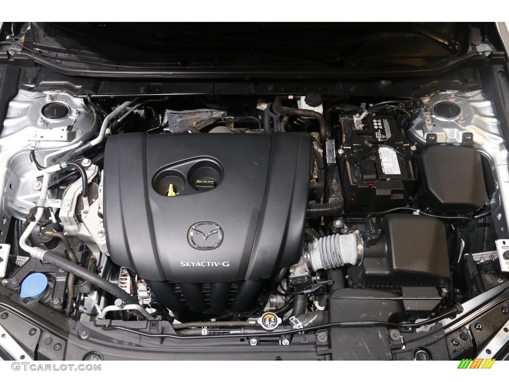 2020 Mazda MAZDA3 Sedan 2.5 Liter SKYACTIV-G DI DOHC 16-Valve VVT 4 Cylinder Engine Photo #145421712