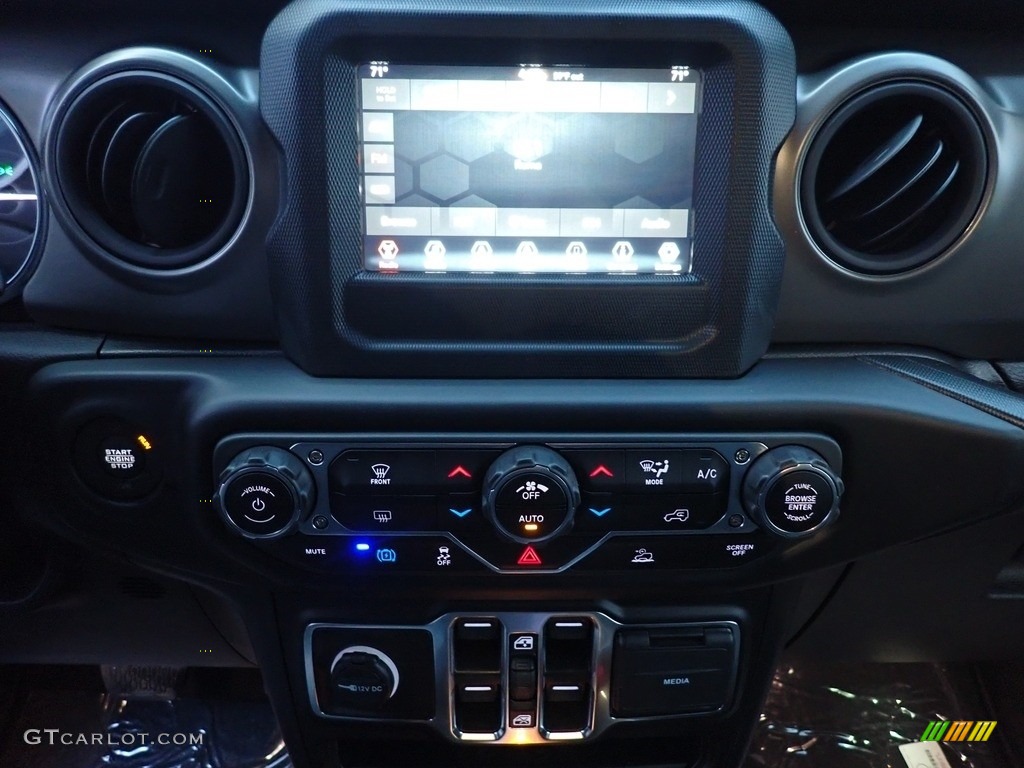 2023 Wrangler Unlimited Willys 4XE Hybrid - Earl / Black photo #20