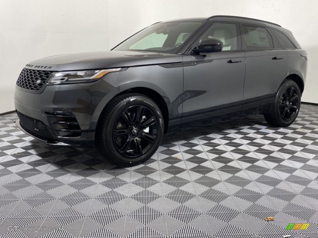2023 Range Rover Velar R-Dynamic S - Carpathian Gray Premium Metallic / Light Oyster photo #1