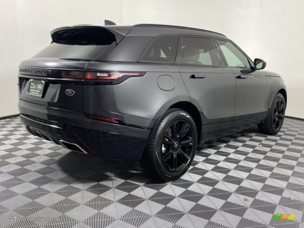 2023 Range Rover Velar R-Dynamic S - Carpathian Gray Premium Metallic / Light Oyster photo #2