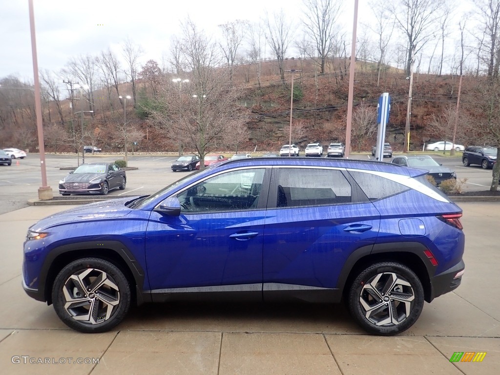 Intense Blue 2023 Hyundai Tucson SEL AWD Exterior Photo #145421880