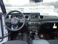 Black Dashboard Photo for 2023 Jeep Wrangler Unlimited #145422012