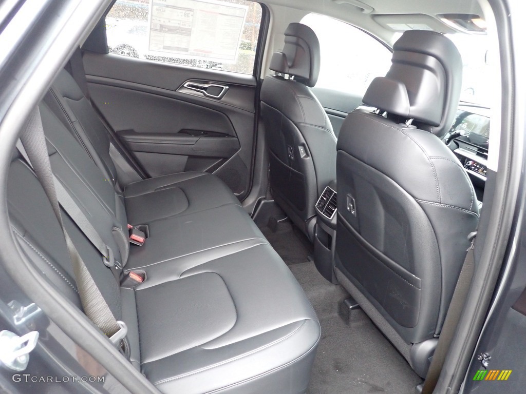 2023 Kia Sportage Hybrid EX AWD Rear Seat Photos