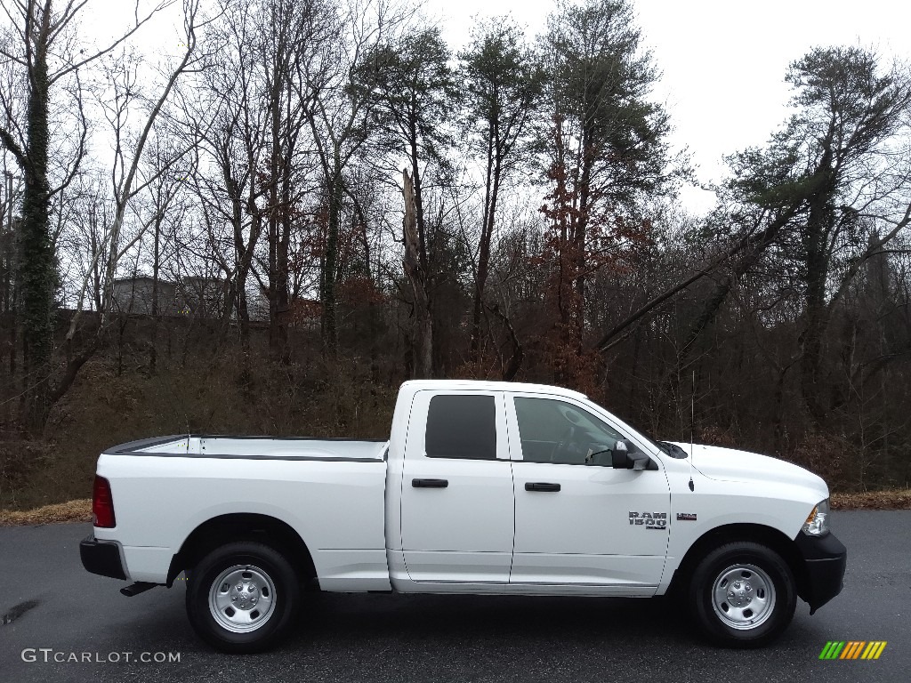 Bright White 2022 Ram 1500 Classic Quad Cab 4x4 Exterior Photo #145422081