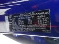 YP5: Intense Blue 2023 Hyundai Tucson SEL AWD Color Code