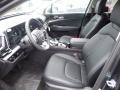 Black Interior Photo for 2023 Kia Sportage Hybrid #145422135