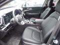  2023 Sportage Hybrid EX AWD Black Interior