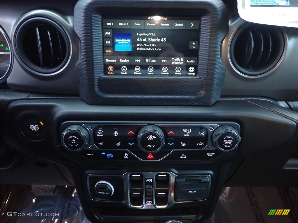 2023 Jeep Wrangler Unlimited Willys 4XE Hybrid Controls Photo #145422159